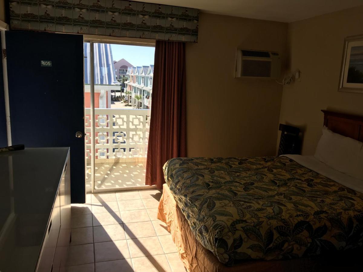 Hotel The Atlantic à Myrtle Beach Extérieur photo